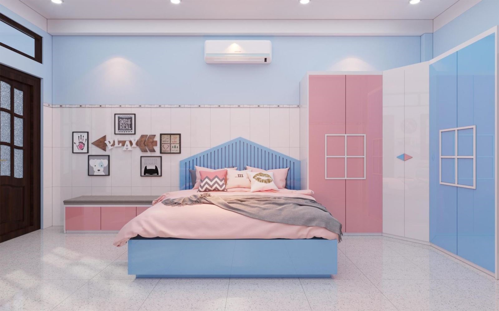 5 nguyên tắc thiết kế phòng ngủ cho bé mà phụ huynh cần biết